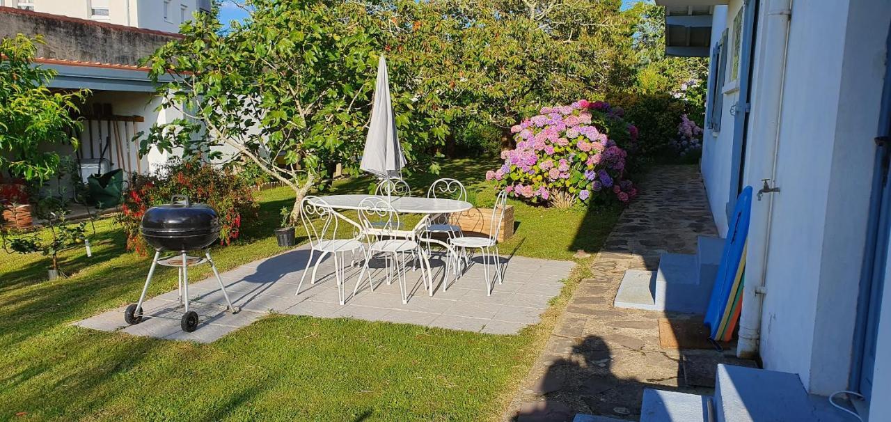 Appartement De Vacances Avec Jardin A Tarnos Exterior foto