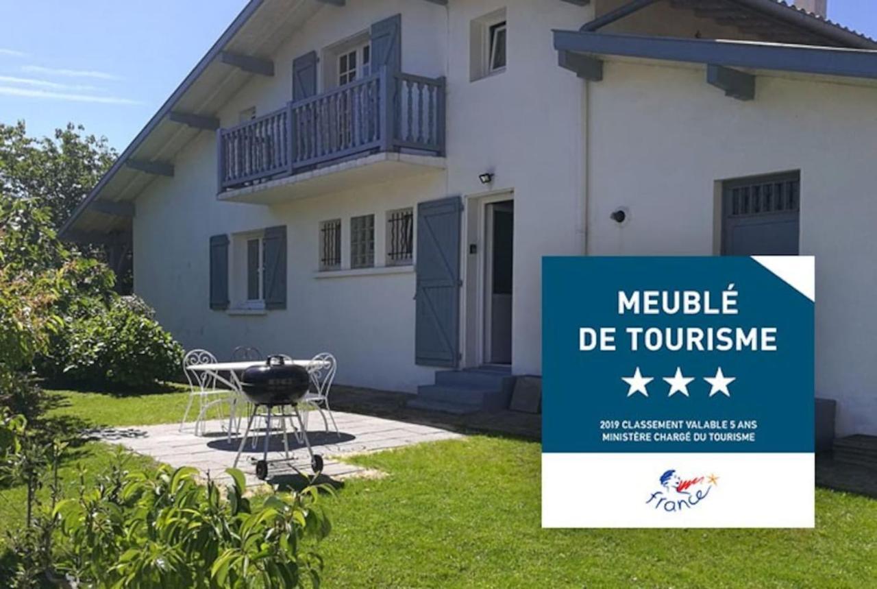 Appartement De Vacances Avec Jardin A Tarnos Exterior foto